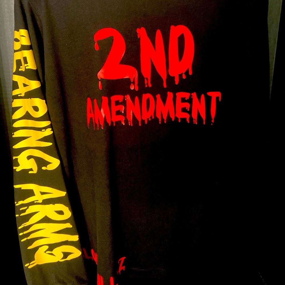 Block Bully’z 2nd Amendment long sleeve shirt